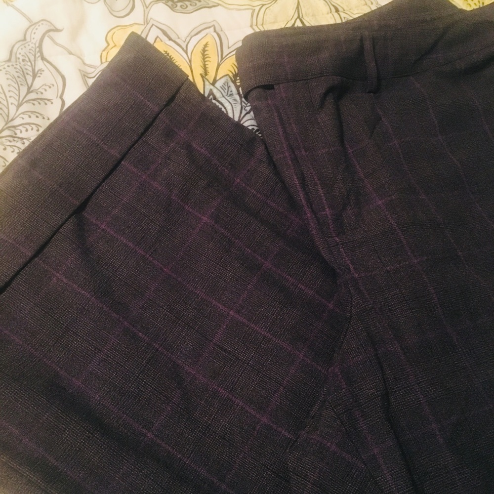 Nine West Wide Leg Dress Pants